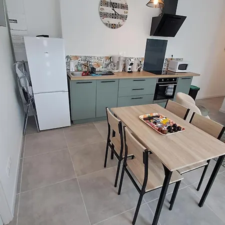 La Baraque Bleriot 아파트 *